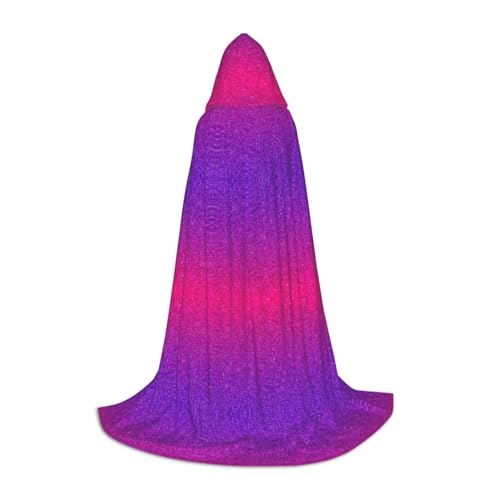 Kapuzenumhang mit Farbverlauf, Pailletten, glitzernd, Winter, warm, lang, Cosplay-Kostüme, Oberbekleidung, Karneval, Kapuzenpullover, Umhang Kapuzenumhang mit Farbverlauf, Pailletten, glitzernd, Winter, warm, lang, Cosplay-Kostüme, Oberbekleidung, Karneval, Kapuzenpullover, Umhang von WYCZHY