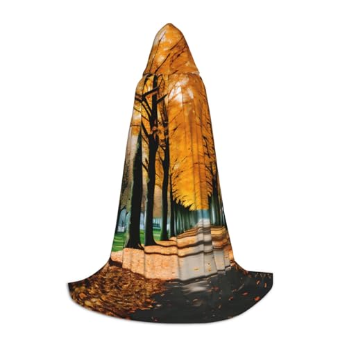 Kapuzenumhang mit Herbstblättern, Winter, warm, lang, Cosplay-Kostüme, Oberbekleidung, Karneval, Hoodies, Capes Kapuzenumhang mit Herbstblättern, Winter, warm, lang, Cosplay-Kostüme, Oberbekleidung, Karneval, Hoodies, Capes von WYCZHY