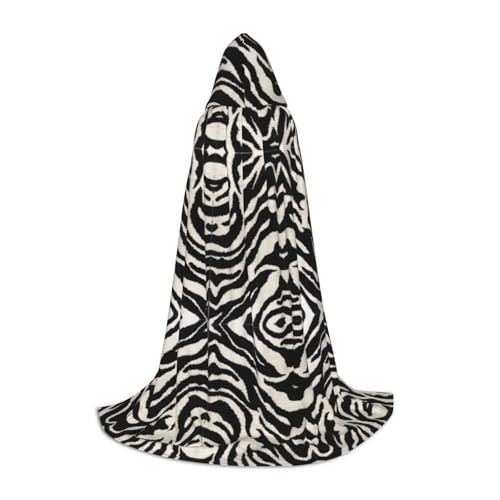 Kapuzenumhang mit Zebra-Tiermotiv, Winter, warm, lang, Cosplay-Kostüme, Oberbekleidung, Karneval, Hoodies, Umhang Kapuzenumhang mit Zebra-Tiermotiv, Winter, warm, lang, Cosplay-Kostüme, Oberbekleidung, Karneval, Hoodies, Umhang von WYCZHY