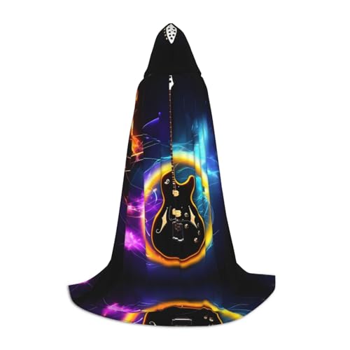 Kapuzenumhang mit magischer E-Gitarre, warm, lang, Cosplay, Kostüme, Oberbekleidung, Karneval, Hoodies, Capes Kapuzenumhang mit magischer E-Gitarre, warm, lang, Cosplay, Kostüme, Oberbekleidung, Karneval, Hoodies, Capes von WYCZHY