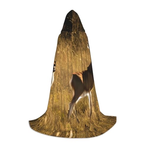 Kapuzenumhang mit süßem Hirsch, warm, lang, Cosplay-Kostüme, Oberbekleidung, Karneval, Hoodies, Umhang Kapuzenumhang mit süßem Hirsch, warm, lang, Cosplay-Kostüme, Oberbekleidung, Karneval, Hoodies, Umhang von WYCZHY