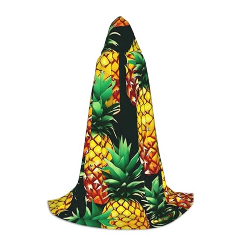 Kapuzenumhang mit tropischer Frucht, Ananas, Winter, warm, lang, Cosplay-Kostüme, Oberbekleidung, Karneval, Hoodies, Umhang Kapuzenumhang mit tropischer Frucht, Ananas, Winter, warm, lang, Cosplay-Kostüme, Oberbekleidung, Karneval, Hoodies, Umhang von WYCZHY