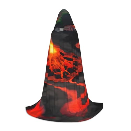 Kilauea Volcanos Kapuzenumhang für den Winter, warm, lang, Cosplay-Kostüme, Oberbekleidung, Karneval, Hoodies, Umhang Kilauea Volcanos Kapuzenumhang für den Winter, warm, lang, Cosplay-Kostüme, Oberbekleidung, Karneval, Hoodies, Umhang von WYCZHY