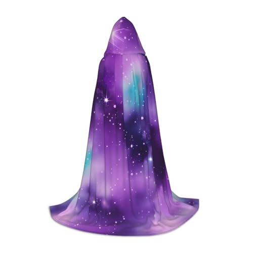 Magic Galaxy Sky Lila Kapuzenumhang Mantel Winter Warm Lange Umhang Cosplay Kostüme Oberbekleidung Karneval Hoodies Capes Magic Galaxy Sky Lila Kapuzenumhang Mantel Winter Warm Lange Umhang Cosplay Kostüme Oberbekleidung Karneval Hoodies Capes von WYCZHY