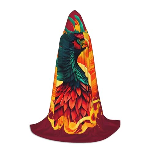 Phoenix Kapuzenumhang für den Winter, warm, lang, Cosplay-Kostüme, Oberbekleidung, Karneval, Hoodies, Capes Phoenix Kapuzenumhang für den Winter, warm, lang, Cosplay-Kostüme, Oberbekleidung, Karneval, Hoodies, Capes von WYCZHY