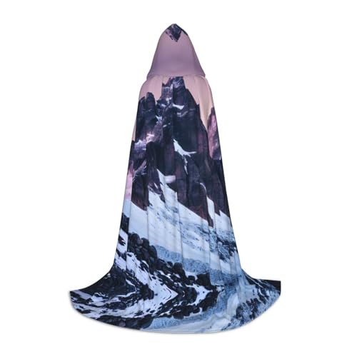 Reise-Umhang mit Kapuze, Winter, warm, lang, Cosplay-Kostüme, Oberbekleidung, Karneval, Hoodies, Capes Reise-Umhang mit Kapuze, Winter, warm, lang, Cosplay-Kostüme, Oberbekleidung, Karneval, Hoodies, Capes von WYCZHY
