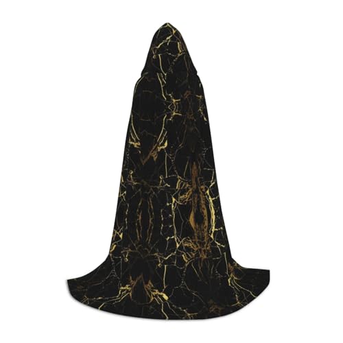 Stilvoller Umhang mit goldfarbener Marmorierung, mit Kapuze, Winter, warm, lang, Cosplay-Kostüme, Oberbekleidung, Karneval, Hoodies, Umhang Stilvoller Umhang mit goldfarbener Marmorierung, mit Kapuze, Winter, warm, lang, Cosplay-Kostüme, Oberbekleidung, Karneval, Hoodies, Umhang von WYCZHY