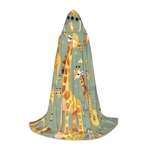 Süßer wilder Cartoon-Giraffen-Umhang mit Kapuze, Winter, warm, lang, Cosplay-Kostüme, Oberbekleidung, Karneval, Kapuzenpullover, Umhang Süßer wilder Cartoon-Giraffen-Umhang mit Kapuze, Winter, warm, lang, Cosplay-Kostüme, Oberbekleidung, Karneval, Kapuzenpullover, Umhang von WYCZHY