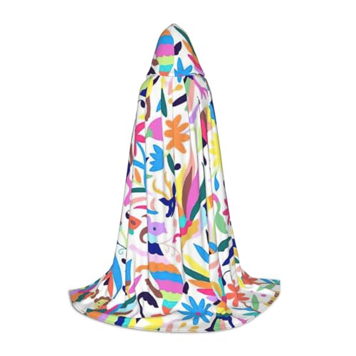 Umhang mit Kapuze, mexikanische Otomi-Tiere, warm, lang, Cosplay, Kostüme, Oberbekleidung, Karneval, Hoodies, Umhang Umhang mit Kapuze, mexikanische Otomi-Tiere, warm, lang, Cosplay, Kostüme, Oberbekleidung, Karneval, Hoodies, Umhang von WYCZHY