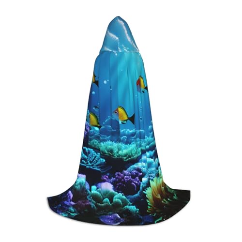 Umhang mit Kapuze für den Winter, warm, lang, Cosplay-Kostüme, Oberbekleidung, Karneval, Hoodies, Umhang Umhang mit Kapuze für den Winter, warm, lang, Cosplay-Kostüme, Oberbekleidung, Karneval, Hoodies, Umhang von WYCZHY