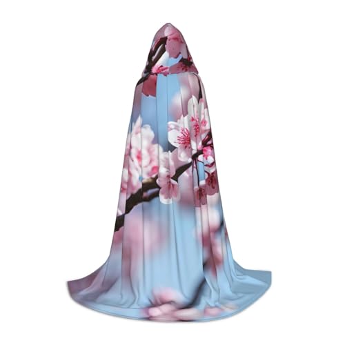 Verlockender Kirschblüten-Umhang mit Kapuze, warm, lang, Cosplay, Kostüme, Oberbekleidung, Karneval, Hoodies, Capes Verlockender Kirschblüten-Umhang mit Kapuze, warm, lang, Cosplay, Kostüme, Oberbekleidung, Karneval, Hoodies, Capes von WYCZHY