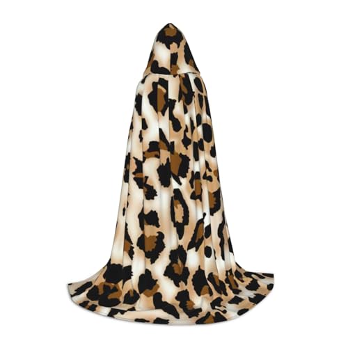 Wintermantel mit Leopardenmuster, warm, lang, Cosplay-Kostüme, Oberbekleidung, Karneval, Hoodies, Umhang Wintermantel mit Leopardenmuster, warm, lang, Cosplay-Kostüme, Oberbekleidung, Karneval, Hoodies, Umhang von WYCZHY