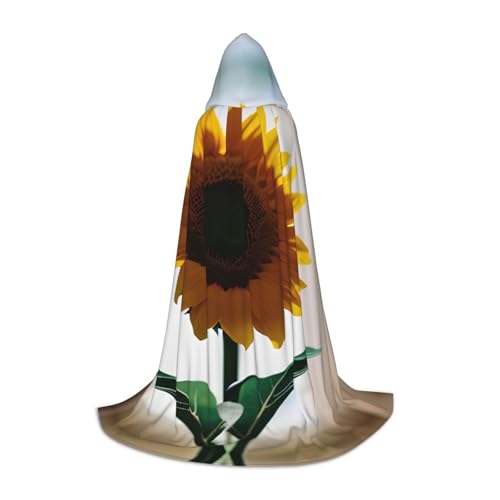 Wunderschöner Sonnenblumen-Umhang mit Kapuze, Winter, warm, lang, Cosplay-Kostüme, Oberbekleidung, Karneval, Hoodies, Umhang Wunderschöner Sonnenblumen-Umhang mit Kapuze, Winter, warm, lang, Cosplay-Kostüme, Oberbekleidung, Karneval, Hoodies, Umhang von WYCZHY
