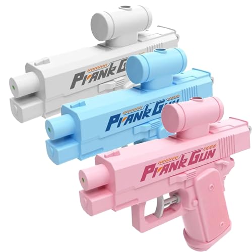 2025 Prank Water Gun,Reverse Water Gun Pistol,Can Spray from Front and Back (3 PCS) von WYDDSX