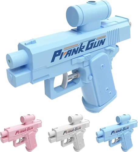 2025 Prank Water Gun,Reverse Water Gun Pistol,Can Spray from Front and Back (Blue) von WYDDSX