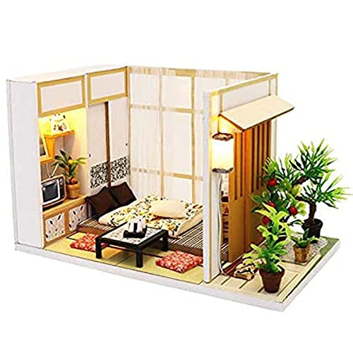 DIY Dollhouse Kit Mit Led-Leuchten Miniatur-Band-Party-Instrument Aus Holz Puppenhaus-Möbel Modell Kreative Raumidee Kinder Junge Mädchen Weihnachten Geburtstagsgeschenk DIY Dollhouse Kit Mit Led-Leuchten Miniatur-Band-Party-Instrument Aus Holz Puppenhaus-Möbel Modell Kreative Raumidee Kinder Junge Mädchen Weihnachten Geburtstagsgeschenk von WYFQL-JYO