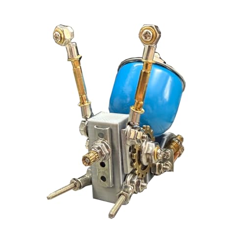 3D Metall Puzzle Mechanische Schnecke 89PCS Blau DIY Modellbausatz für Erwachsene 3D Metall Puzzle Mechanische Schnecke 89PCS Blau DIY Modellbausatz für Erwachsene von WYFTOY