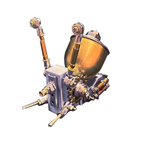3D Metall Puzzle Mechanische Schnecke 89PCS Golden DIY Modellbausatz für Erwachsene 3D Metall Puzzle Mechanische Schnecke 89PCS Golden DIY Modellbausatz für Erwachsene von WYFTOY