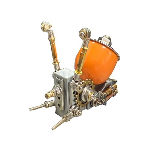 3D Metall Puzzle Mechanische Schnecke 89PCS Orange DIY Modellbausatz für Erwachsene 3D Metall Puzzle Mechanische Schnecke 89PCS Orange DIY Modellbausatz für Erwachsene von WYFTOY