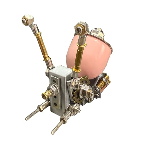 3D Metall Puzzle Mechanische Schnecke 89PCS Rosa DIY Modellbausatz für Erwachsene 3D Metall Puzzle Mechanische Schnecke 89PCS Rosa DIY Modellbausatz für Erwachsene von WYFTOY