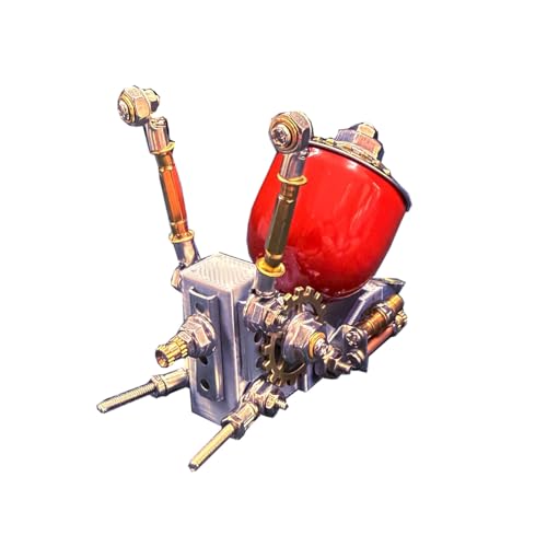 3D Metall Puzzle Mechanische Schnecke 89PCS Rot DIY Modellbausatz für Erwachsene 3D Metall Puzzle Mechanische Schnecke 89PCS Rot DIY Modellbausatz für Erwachsene von WYFTOY
