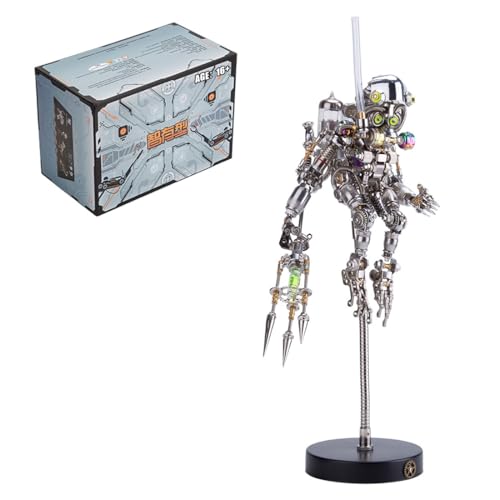 WYFTOY 3D-Metall-Affen-Modell, 700 Stück, mechanisches Taucheraffen-Puzzle, DIY-Tier-Montage-Modellbausatz, DIY-Handwerk, Geburtstagsgeschenke, Schreibtischdekoration WYFTOY 3D-Metall-Affen-Modell, 700 Stück, mechanisches Taucheraffen-Puzzle, DIY-Tier-Montage-Modellbausatz, DIY-Handwerk, Geburtstagsgeschenke, Schreibtischdekoration von WYFTOY