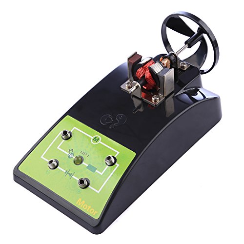 WYFTOY Elektrischer Generator, Experiment, Wissenschaft, pädagogisch, Werkzeuge zum Studium der Generatorprinzipien WYFTOY Elektrischer Generator, Experiment, Wissenschaft, pädagogisch, Werkzeuge zum Studium der Generatorprinzipien von WYFTOY
