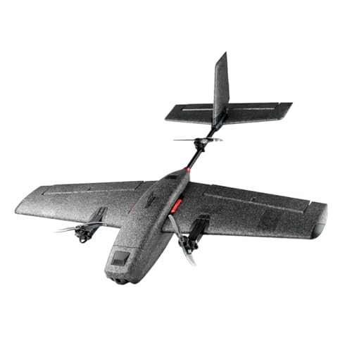 WYFTOY HEEWING Ranger T1 VTOL 2,4 G EPP Vertikaler Start und Landung Festflügel-RC-Flugzeug mit FPV-Kamerahalterung, Flugsteuerung, Dual-Motoren (PNP-Version) von WYFTOY