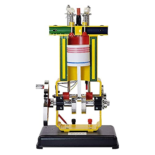 Dieselmotor-Modellphysik-Experiment Viertakt-Lehrgerät, Verbrennungsmotor-Modell Physikalisches Laborgerät von WYMDL