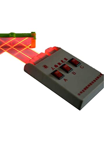 Lernspielzeug Spielzeug Science Kits Optisches Experiment Lehren DREI-Wege-Halbleiter-Lichtquelle Physikalische DREI-Draht-Lichtquelle, Weiß, Einheitsgröße von WYMDL