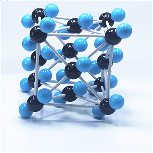 Molekularstrukturmodell – Kohlendioxid-Kristallmodell – Demonstrationswerkzeuge Für Chemische Experimente von WYMDL