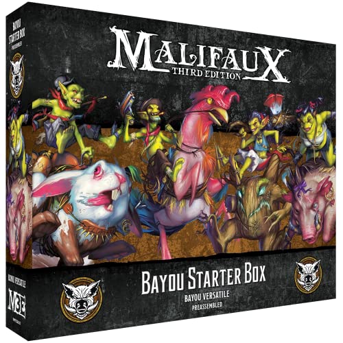 Malifaux Third Edition Bayou Starterbox von Wyrd