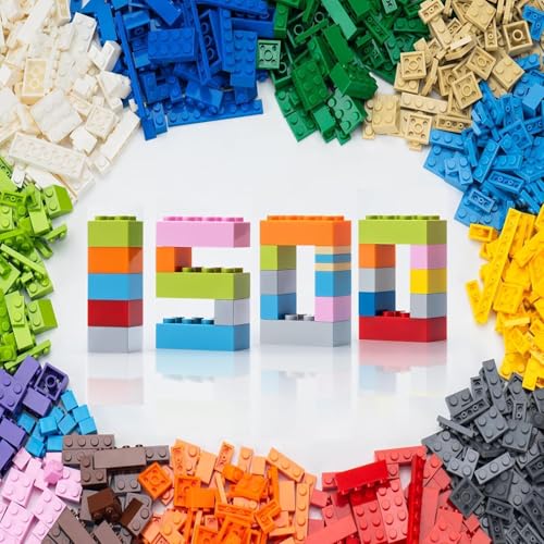 WYSWYG Classic Bausteine Set – 1500 Teile Basic Bausteine,Kompatibel mit Allen führenden Marken,Geeignet für Jungen und Mädchen ab 6 Jahren WYSWYG Classic Bausteine Set – 1500 Teile Basic Bausteine,Kompatibel mit Allen führenden Marken,Geeignet für Jungen und Mädchen ab 6 Jahren von WYSWYG