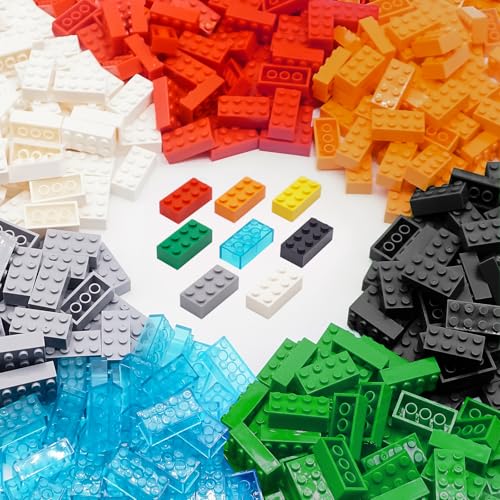 WYSWYG Building Blocks Set - Bausteine,Kompatibel,Geschenke für Jungen und Mädchen,farbig von WYSWYG