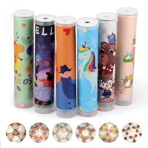 6Stk Klassisches DIY Kaleidoskop(Zufällige Farbe), Pädagogisches Kaleidoskop Geschenk, Vintage Retro Kaleidoskop Material, Kreative Hands-on Werkzeuge, Schule Klassenzimmer Belohnung für Studenten 6Stk Klassisches DIY Kaleidoskop(Zufällige Farbe), Pädagogisches Kaleidoskop Geschenk, Vintage Retro Kaleidoskop Material, Kreative Hands-on Werkzeuge, Schule Klassenzimmer Belohnung für Studenten von WYTNB