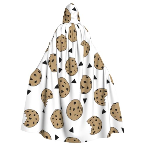 WYYDPPLK Funny Cookies Kapuzenumhang für Erwachsene, Unisex, Halloween, Weihnachten, Cosplay WYYDPPLK Funny Cookies Kapuzenumhang für Erwachsene, Unisex, Halloween, Weihnachten, Cosplay von WYYDPPLK