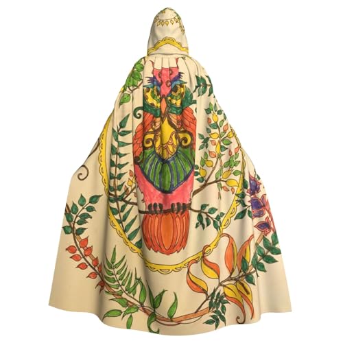 WYYDPPLK Kapuzenumhang mit lustigem Eulen-Aufdruck für Erwachsene, Unisex, Halloween, Weihnachten, Cosplay WYYDPPLK Kapuzenumhang mit lustigem Eulen-Aufdruck für Erwachsene, Unisex, Halloween, Weihnachten, Cosplay von WYYDPPLK
