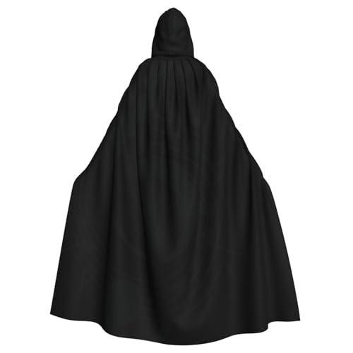 WYYDPPLK Kapuzenumhang mit lustigem Musiksymbol, für Erwachsene, Unisex, Halloween, Weihnachten, Cosplay von WYYDPPLK