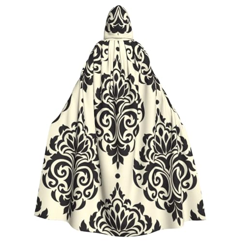 WYYDPPLK Kapuzenumhang mit lustigem asiatischem Elefanten-Aufdruck, für Erwachsene, Unisex, Halloween, Weihnachten, Cosplay WYYDPPLK Kapuzenumhang mit lustigem asiatischem Elefanten-Aufdruck, für Erwachsene, Unisex, Halloween, Weihnachten, Cosplay von WYYDPPLK