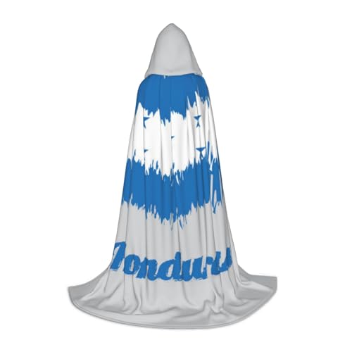 WYYDPPLK Langer Kapuzenumhang für Jugendliche, blaue Honduras-Flagge, Druck, Cosplay, Rollenparty, Halloween-Kostüme WYYDPPLK Langer Kapuzenumhang für Jugendliche, blaue Honduras-Flagge, Druck, Cosplay, Rollenparty, Halloween-Kostüme von WYYDPPLK