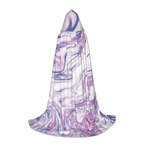 WYYDPPLK Langer Kapuzenumhang für Jugendliche, dunkelviolette Textur, Marmor-Druck, Cosplay, Rollenparty, Halloween-Kostüme WYYDPPLK Langer Kapuzenumhang für Jugendliche, dunkelviolette Textur, Marmor-Druck, Cosplay, Rollenparty, Halloween-Kostüme von WYYDPPLK