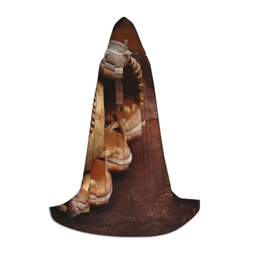 WYYDPPLK Langer Kapuzenumhang für Teenager, Baseball-Druck, Cosplay, Rollenparty, Halloween-Kostüme von WYYDPPLK