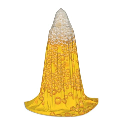 WYYDPPLK Langer Kapuzenumhang für Teenager, Bierschaumdruck, Cosplay, Rolle, Party, Halloween-Kostüme WYYDPPLK Langer Kapuzenumhang für Teenager, Bierschaumdruck, Cosplay, Rolle, Party, Halloween-Kostüme von WYYDPPLK