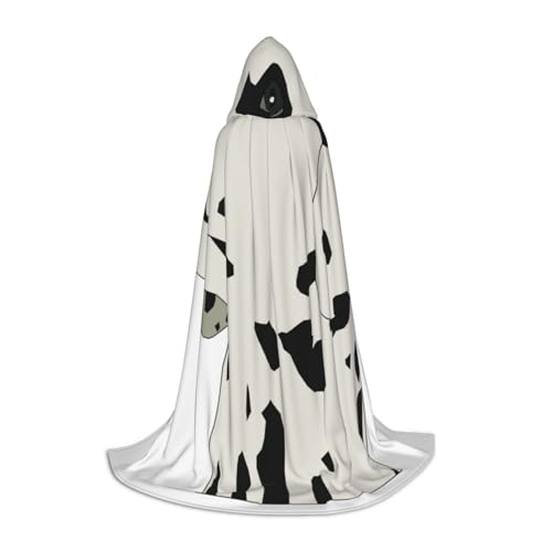 WYYDPPLK Langer Kapuzenumhang für Teenager, Dalmatiner-Druck, Cosplay, Rollenparty, Halloween-Kostüme WYYDPPLK Langer Kapuzenumhang für Teenager, Dalmatiner-Druck, Cosplay, Rollenparty, Halloween-Kostüme von WYYDPPLK