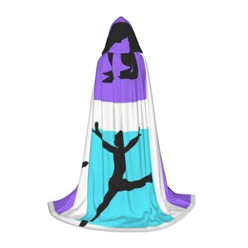 WYYDPPLK Langer Kapuzenumhang für Teenager, Gymnastik, Spieldruck, Cosplay, Rollenparty, Halloween-Kostüme WYYDPPLK Langer Kapuzenumhang für Teenager, Gymnastik, Spieldruck, Cosplay, Rollenparty, Halloween-Kostüme von WYYDPPLK