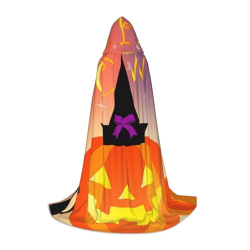WYYDPPLK Langer Kapuzenumhang für Teenager, Happy Halloween Day, Druck, Cosplay, Rolle, Party, Halloween-Kostüme WYYDPPLK Langer Kapuzenumhang für Teenager, Happy Halloween Day, Druck, Cosplay, Rolle, Party, Halloween-Kostüme von WYYDPPLK