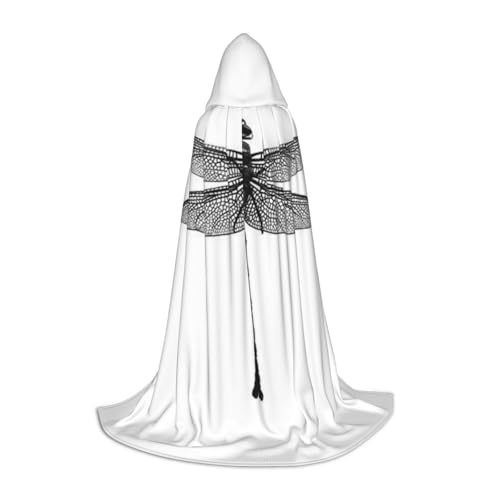 WYYDPPLK Langer Kapuzenumhang für Teenager, Libellen-Druck, Cosplay, Rollenparty, Halloween-Kostüme WYYDPPLK Langer Kapuzenumhang für Teenager, Libellen-Druck, Cosplay, Rollenparty, Halloween-Kostüme von WYYDPPLK