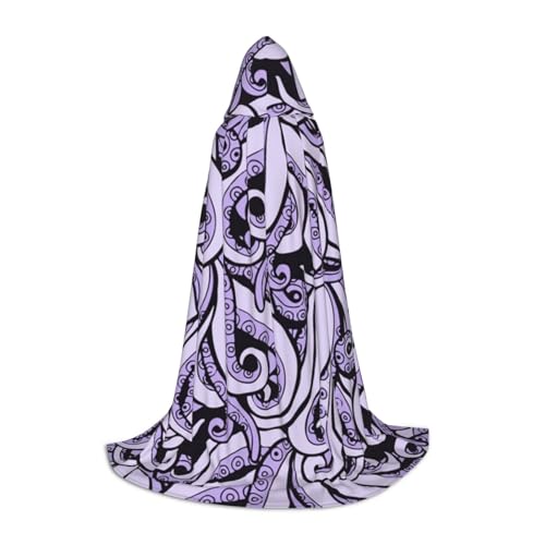 WYYDPPLK Langer Kapuzenumhang für Teenager, Motiv: Meer, Cosplay, Rollenparty, Halloween-Kostüme WYYDPPLK Langer Kapuzenumhang für Teenager, Motiv: Meer, Cosplay, Rollenparty, Halloween-Kostüme von WYYDPPLK