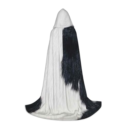 WYYDPPLK Langer Kapuzenumhang für Teenager, Rindsleder, bedruckt, Cosplay, Rollenparty, Halloween-Kostüme WYYDPPLK Langer Kapuzenumhang für Teenager, Rindsleder, bedruckt, Cosplay, Rollenparty, Halloween-Kostüme von WYYDPPLK