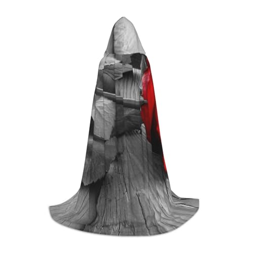 WYYDPPLK Langer Kapuzenumhang für Teenager, Rote Rose, Cosplay, Rollenparty, Halloween-Kostüme WYYDPPLK Langer Kapuzenumhang für Teenager, Rote Rose, Cosplay, Rollenparty, Halloween-Kostüme von WYYDPPLK